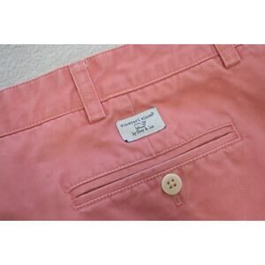 Vineyard Vines Khaki Chino Club Khaki Pants Casual Pink Mens Sz 40 x 27